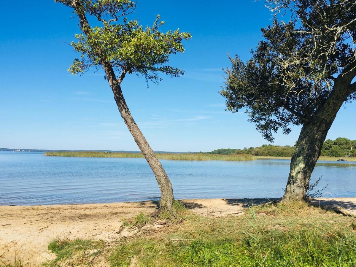 Maisonnette A 300 M Du Lac De Biscarrosse Exterior photo